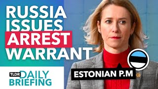 Why Russia Put Estonias Prime Minister on its Wanted List [upl. by Eberhard731]