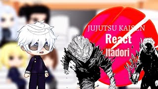 Past JUJUTSU KAISEN React itadori mangaspoiler°gachapt2 [upl. by Saiff]