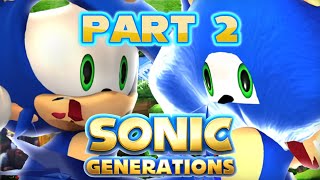 Raising Rings with SONIC GENERATIONS Part 2 [upl. by Hally]