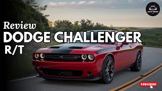 2024 Dodge Challenger RT Review The Perfect Blend of Muscle and Modern Tech [upl. by Ydrah]