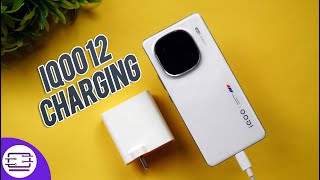 iQOO 12 Charging Test Malayalam 🔥 120W Flash Charger 🔋 [upl. by Nnyltiac]