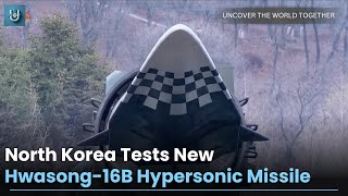 North Korea Tests New Hwasong16B Hypersonic Ballistic Missile [upl. by Leach767]