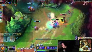 CLG Aphromoo and Doublelift  Bard Synergy  League of Legends [upl. by Tabby]