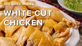 A Guide to Cooking a Whole Chinese Chicken  White Cut Chicken and Ginger Scallion Oil  白切鸡 [upl. by Auria]