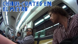 ChiquiCuates en el Metro  Provinciano en DF [upl. by Siubhan]