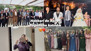 Hakkari de aşiret düğününe katılıyoruz 👰🏻‍♀️🤵🏻‍♂️ [upl. by Koffman241]