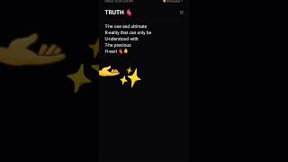 TRUTH ACROSTIC POEM [upl. by Muldon]