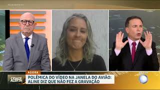 Mãe da criança envolvida na polêmica do assento do avião fala com Reinaldo Gottino [upl. by Marsh768]