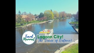 Lagoon City the Venice of Ontario  Travel Mammal Travel Video [upl. by Kirtap]