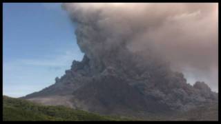 Montserrat eruption 110210 Soufrière Hills [upl. by Viehmann]