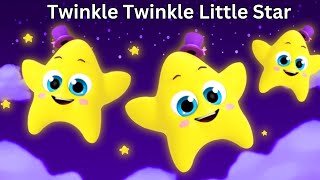 Twinkle twinkle little star nurseryrhymes kidssongs [upl. by Nelg]