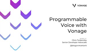 Dreamforce 2022 Programmable Voice with Vonage [upl. by Ydnys]