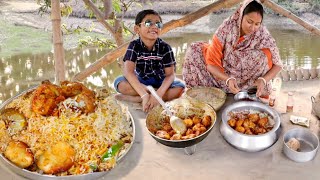 খুব সহজে অল্পসময়ে বানানো চিকেন লেয়ার বিরিয়ানি রেসিপিবাইরে থেকে কিনে খাওয়ার কোনো দরকার নেইbiriyani [upl. by Eads]