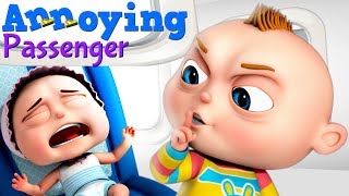 TooToo Boy  Annoying Passenger Episode  Videogyan Kids Shows  Cartoon Animation For Children [upl. by Anavrin349]