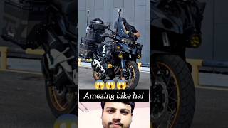 Amezing bike 😱🏍️🔥 shorts bike trendingshorts viralvideo [upl. by Hteik822]