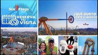 Como reservar en Six Flags  Reapertura Six Flags México Pase Anual y Membresías [upl. by Elana861]