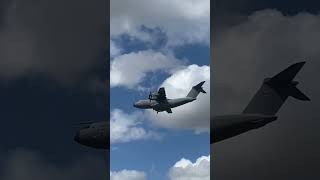 A400m low passautomobile aeromotive aviation avgeek aerobatic aviation [upl. by Timmy]