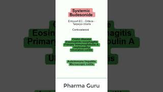 Systemic Budesonide  Entocort EC  Ortikos Tarpeyo  Uceris  Jorveza Cortiment  In a nutshell [upl. by Kabab766]