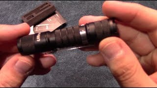 UltraTac A1 Flashlight Kit Review [upl. by Geesey616]