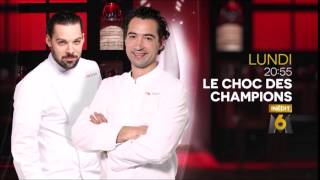 Bandeannonce  Lundi quotLe choc des championsquot M6 20042016 [upl. by Rebm]