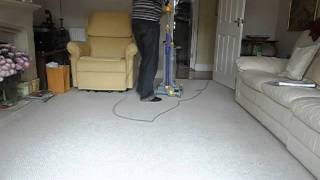 Dyson DC04 Absolute Plus vacuuming living room and study [upl. by Camroc974]