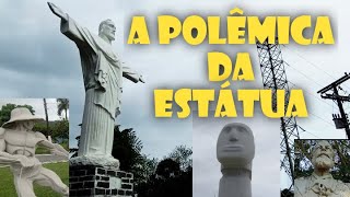 A ESTÁTUA SUMIU IGUAPE SP 💚ilhacomprida iguape [upl. by Barclay]