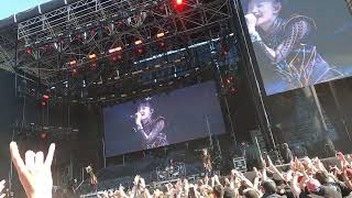 BABYMETAL  Gimme Chocolate  live at Knotfest Chile 4K 021124 [upl. by Francklin]