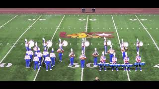 Morgantown High School Drumline 2024 Final Competition Charleston West Virginia [upl. by Htebilil223]