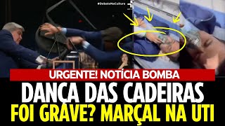 URGENTE DANÇA DAS CADEIRAS PABLO MARÇAL EM ESTADO GRAVE [upl. by Gwenette54]