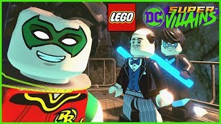 Lego DC Super Villains  BATCAVE Tour amp Alfred [upl. by Dlorah182]