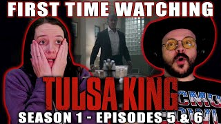 Tulsa King  Season 1  Episodes 5 amp 6  TV Reaction  You Dont Mess With Family [upl. by Ary]