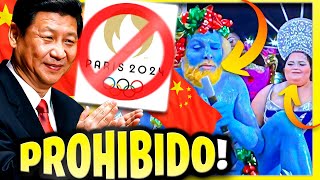 China PROHIBE la inauguración de los Juegos Olímpicos de París 2024 🤣 [upl. by Nnyluqcaj19]