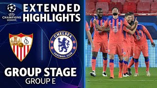 Sevilla vs Chelsea Extended Highlights  UCL on CBS Sports [upl. by Ailido]