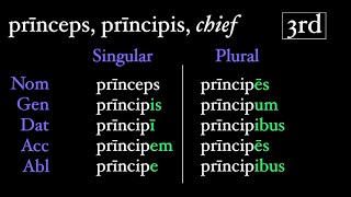 The Third Declension [upl. by Hcone]