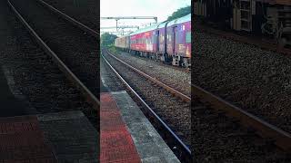 Dibrugarh to Kanyakumari Vivek express 22504skip Station 🫡🫡🫡 [upl. by Letsirhc]