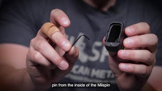 MILSPIN Tutorial Installing Your Magazine Extension [upl. by Greenwell952]