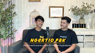 HERIS HYDRAWAN FT ACHMAD TWENTYNINE  NGERTIO PAK  ACOUSTIC [upl. by Akerdnuhs718]