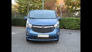 Opel Vivaro B 16 CDTi SampS [upl. by Conrade]