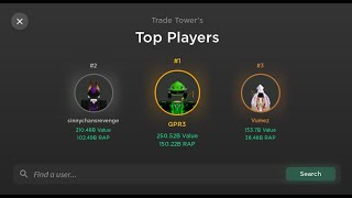 200B amp INSANE JACKPOTS IN TRADE TOWER [upl. by Venice]