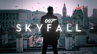 James Bond Edit SkyFall [upl. by Suravat]