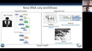 Webinar New and Improved RNASeq Workflows [upl. by Josie1]