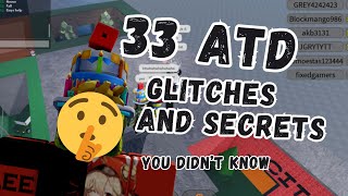 33 Adventure Tower Defense glitches and secrets that you didnt know about [upl. by Eldon]