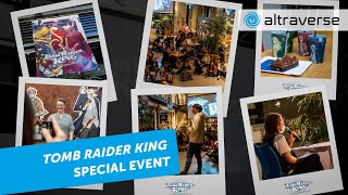 »Tomb Raider King« Special Event in Hamburg [upl. by Dotson]