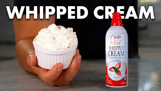 How to Make Whipped Cream In 2 Minutes [upl. by Iline]