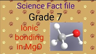 Ionic bonding  Magnesium oxide  Grade 7 Science fact file [upl. by Koeninger]