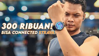 Cuma 300RB  Smartwatch Termurah yang Bisa Connect Strava  Haylou Solar Neo [upl. by Asilanna]