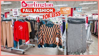 😍BURLINGTON NEW FINDS FALL FASHION FOR LESS‼️AS LOW 599😮  BURLINGTON SHOP WITH ME❤︎ [upl. by Base]