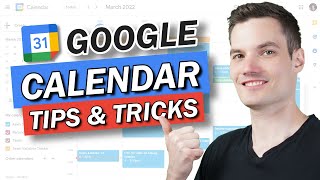 📆 Google Calendar Tips and Tricks [upl. by Enailuj]