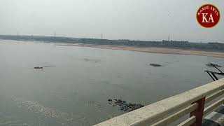 GODAVARI RIVER NEAR BHADRACHALAM TELANGANA STATE 2024 [upl. by Cornelia]