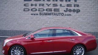 2014 CADILLAC XTS V PLATINUM WALK AROUND REVIEW SOLD 7J19B wwwSUMMITAUTOcom [upl. by Hube176]